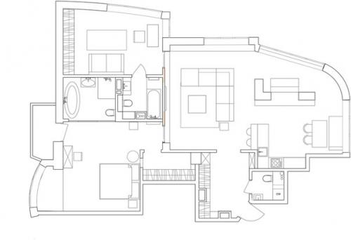 Квартира для жизнерадостной девушки в Киеве. 09