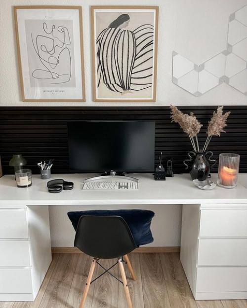 Стильные лаконичные детали и декор в скандинавском доме с прекрасной кухней цвета шалфея. 08