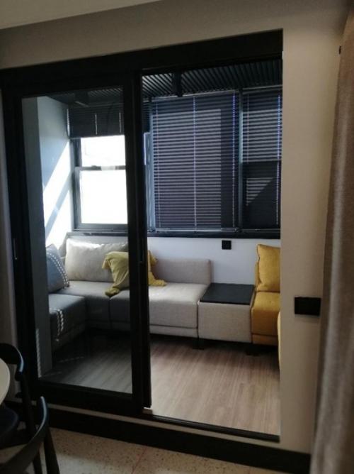 Стильный ремонт. На просторной кухне. 06