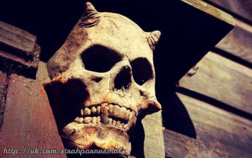 Ужин в аду.   Ресторан T'Spookhuys находится в городке тернхаут и его не зря называют Рестораном Ужасов или домом тысячи призраков. 05