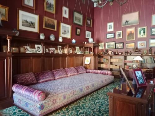 В гостях у Николая II в александровском двореце. 07