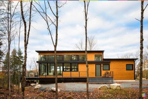 Дом в Квебеке. 06