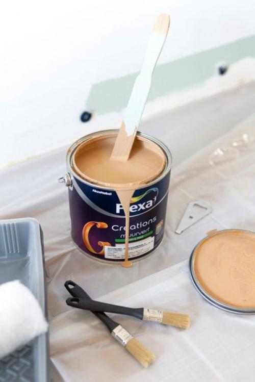 Добрый день.  Ищу вдохновения для покраски в новой квартире. 01