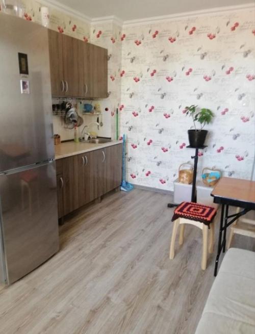 Стильный ремонт. На просторной кухне. 04