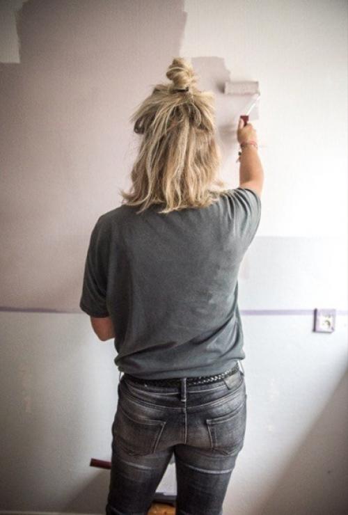 Добрый день.  Ищу вдохновения для покраски в новой квартире. 02