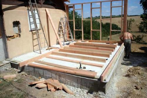 Каркасный дом своими руками. 05