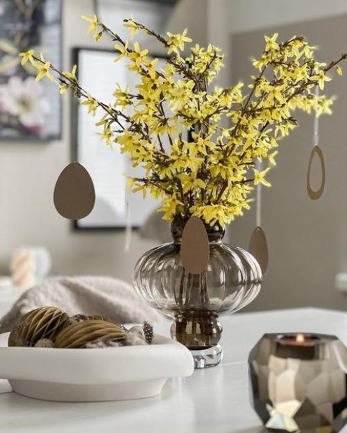 Стильные лаконичные детали и декор в скандинавском доме с прекрасной кухней цвета шалфея. 05