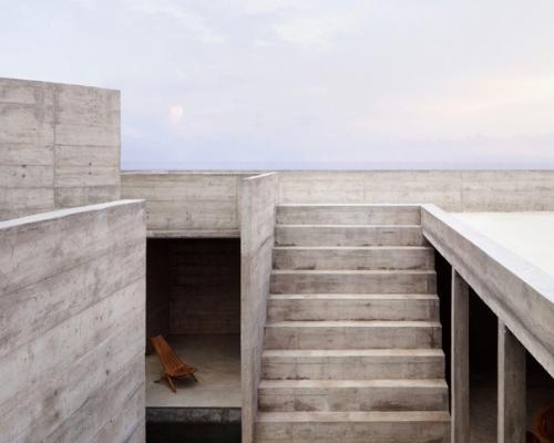 Casa Zicatela - проект авторства архитектора Людвига годфроя в оахаке, Мексика (2015). 09