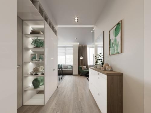 Однокомнатная квартира на тульской улице. 04