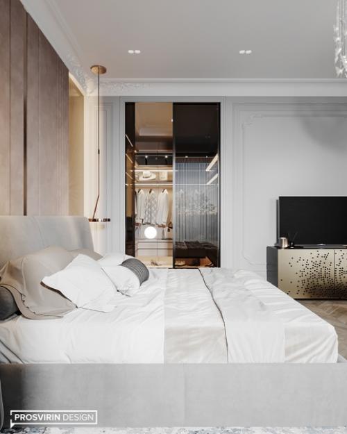 Как, по вашему мнению, выглядит идеальная люстра для спальни? 06