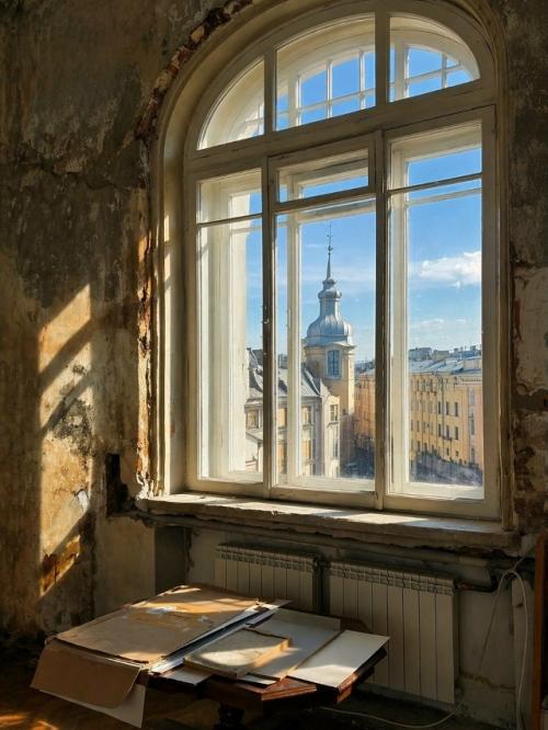 Мастерская придворного художника Николая II и хранителя эрмитажа - Эрнеста Карловича фон липгарта. 
