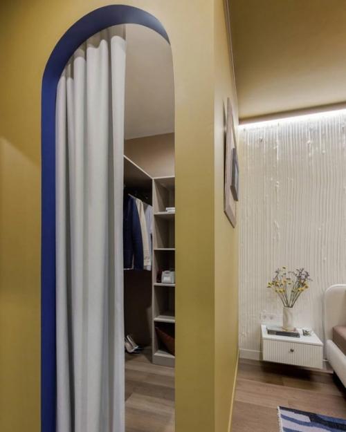 Маленькая квартира в эстетике кандинского в Петербурге. 08