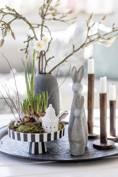 Хозяйка этого чудесного весеннего интерьера Кристель интересную мысль высказала. 02