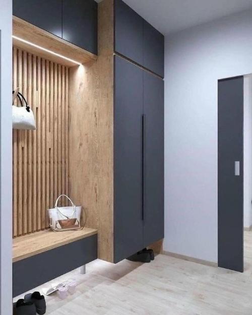 Ловите большую подборку идей для интерьера прихожей. 05