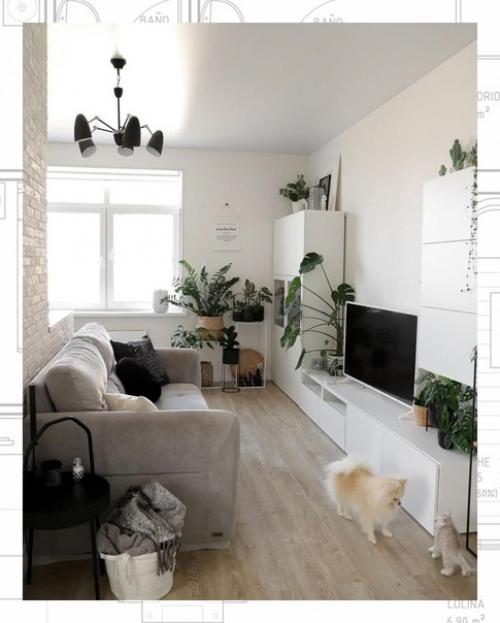 Восхищаться огромными домами с шикарным дизайном, проживая при этом в небольшой квартире - многим знакомая ситуация. 01