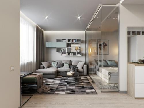 Однокомнатная квартира на тульской улице. 03