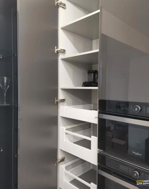 Интерьер кухни в деталях. 08