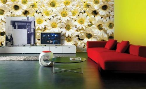 Комбинирование обоев. В последние годы стало модно комбинировать обои. 02