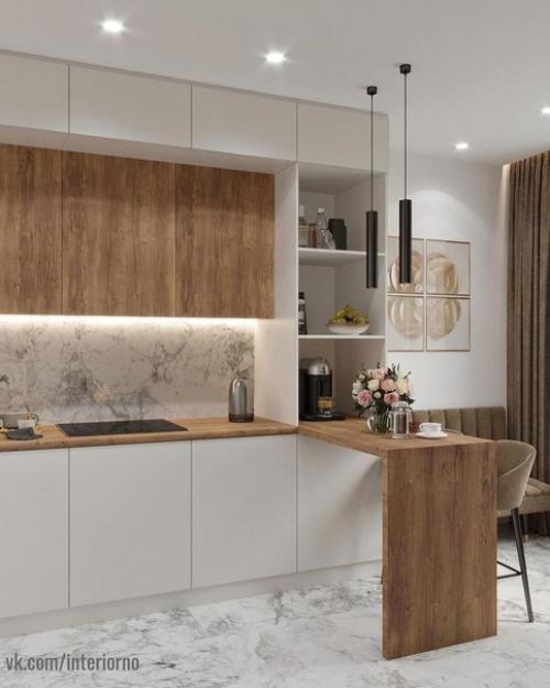 Проект кухни - гостинной. 02