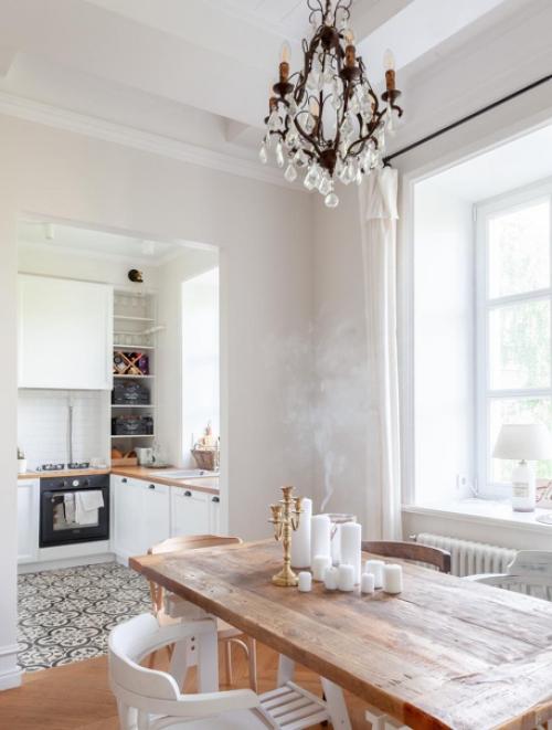 Красивый интерьер. В светлых тонах. 02