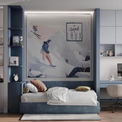 Идея оформления детской комнаты. 01