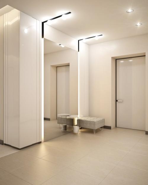 Открытая планировка - способ сделать весь интерьер квартиры светлее и воздушнее! 09