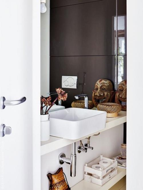 Кому-то скучно смотреть на спокойные монохромные интерьеры? 08