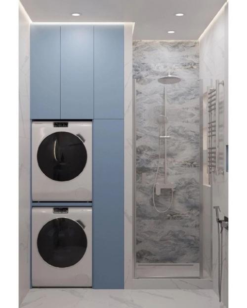 Голубой цвет является одним из самых безопасных для дизайна интерьера, поскольку с ним очень трудно переборщить. 06