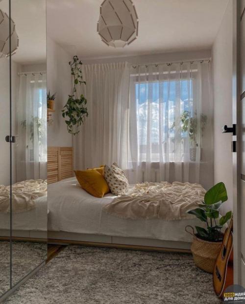 Интерьер квартиры. В скандинавском стиле. 05