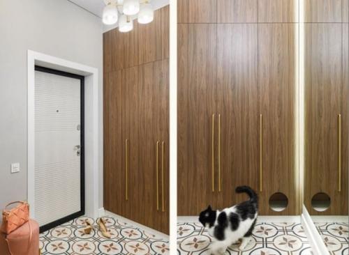 Яркая однушка площадью 39 кв. 06