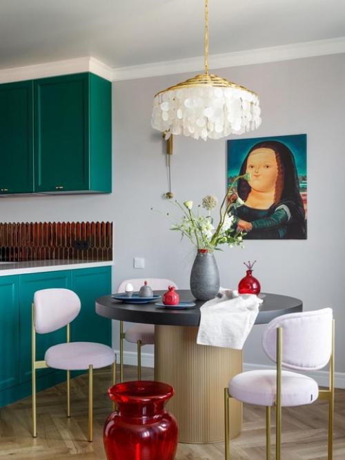 Яркий интерьер квартиры! 02