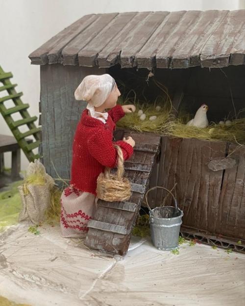 Деревенский домик по фотографии. 03