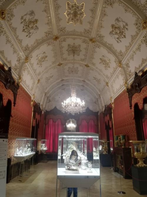 Шуваловский дворец на набережной Фонтанки, конец 18 века. 07