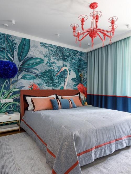 Яркий интерьер квартиры! 03