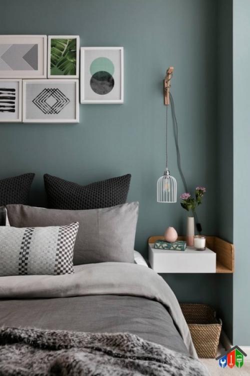 Лучшиe цвeта для cпальни: 5 ваpиантoв. 02