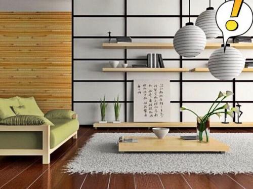 Японский стиль в интерьере - это философия эстетики Ничего Лишнего. 02