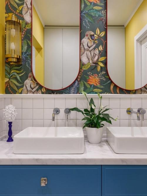 Яркий интерьер квартиры! 06