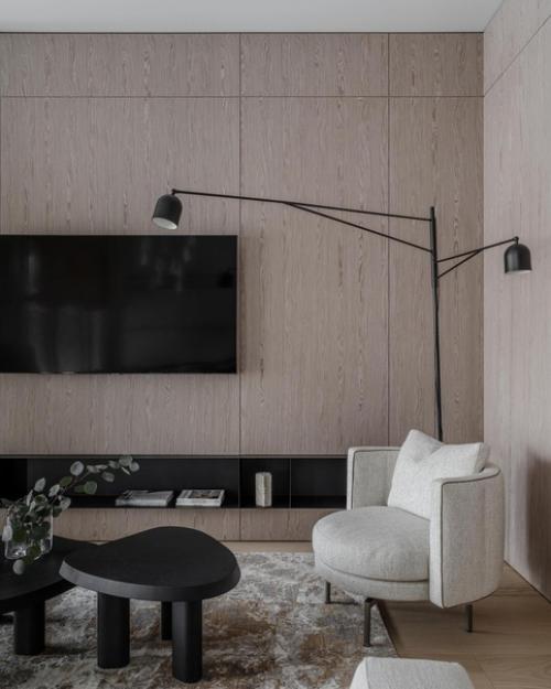 Реализованный интерьер квартиры для семьи с пятью детьми в ЖК Садовые Кварталы. 02