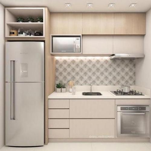 Варианты оформления. Интерьера кухни. 04