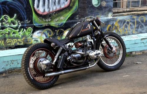 Хотелось Сделатьчестный, железный, мужской мотоцикл с динамичным дизайном. 03