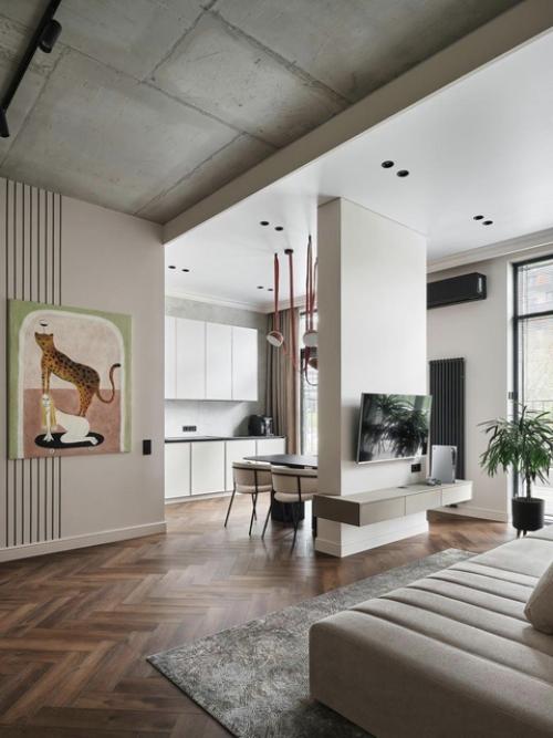 Ярко и с характером: квартира в Тюмени. 02