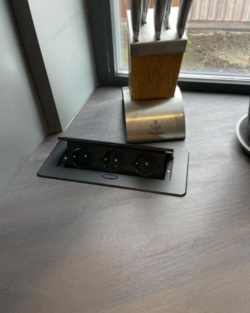 Кухня в загородном доме. 06