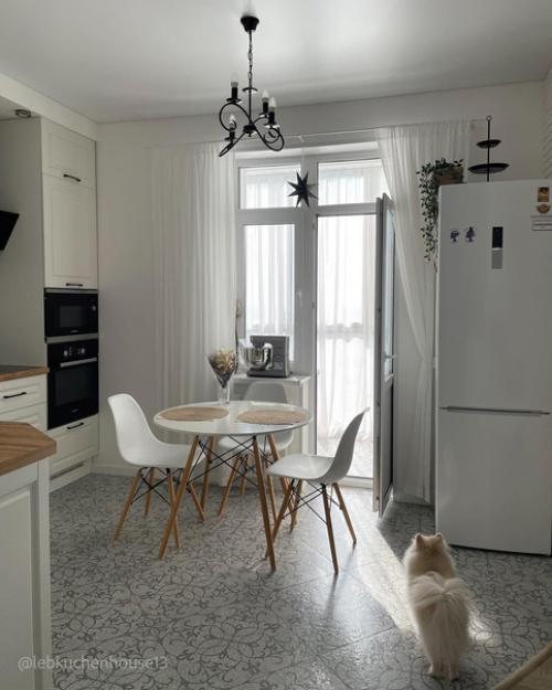 Светлый и уютный сканди - интерьер в Калуге Lebkuchenhouse13. 05