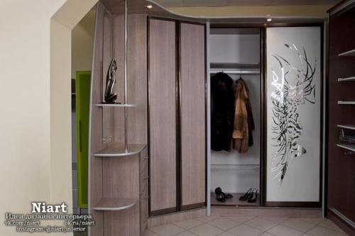 Прихожая в квартире - как правильно оформить? 01