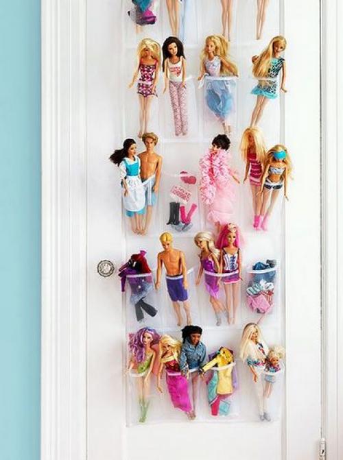 Хранение игрушек: идеи для детской комнаты. 04