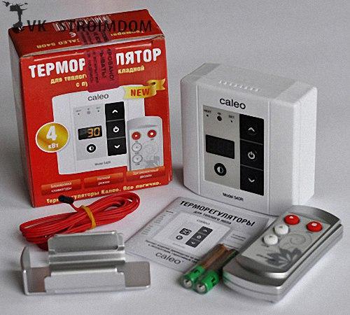 Мы кладем инфракрасный пол Caleo - обзор, инструкция. 02