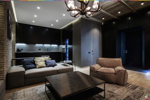 Квартира художника от дизайнеров Yo Dezeen ч. 1. 05