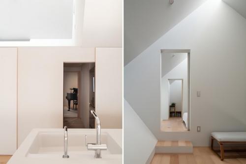 Рай интроверта: японский дом - крепость от Masa Architects. 07