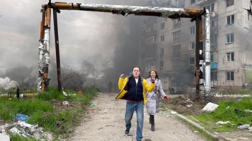 Вот и закончился мариупольский период съемок. 03