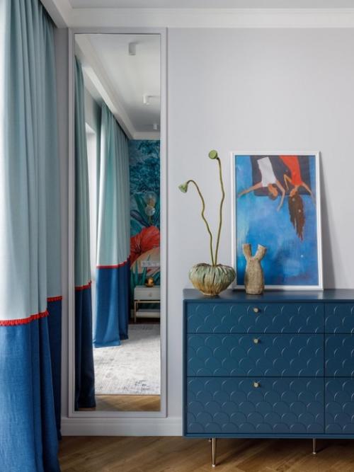 Яркий интерьер квартиры! 04